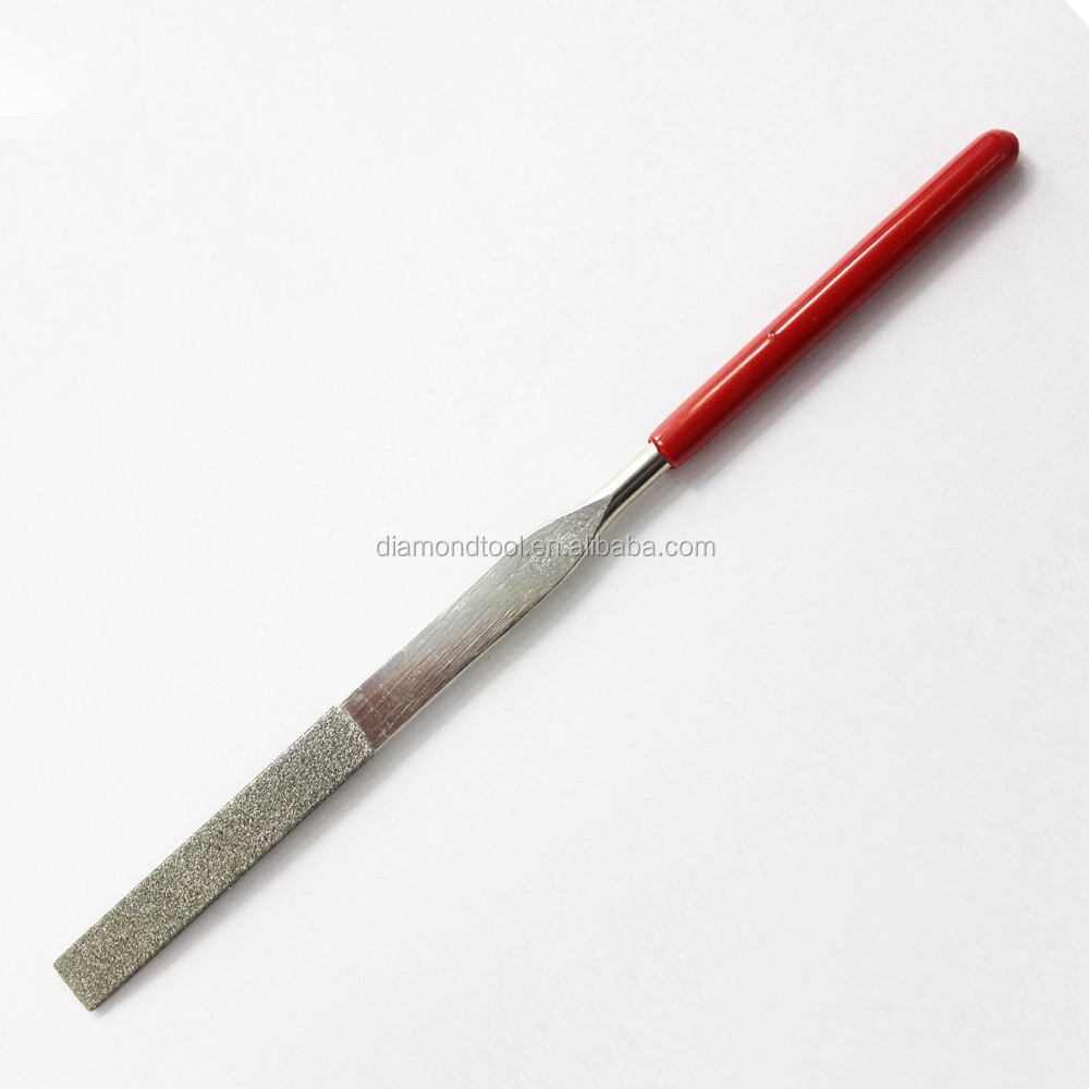 High Quality Diamond Tools Diamond Coated Flat File