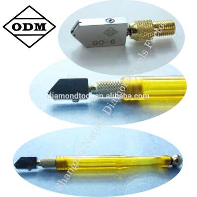 diamond glass cutter/oil filled glass cutter/Oiling glass cutter