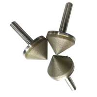 China Manufacturer diamond grinding head , polishing grinding wheel head , diamond grinding head stuck on glastar